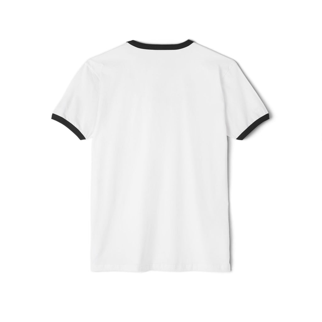 Lamine Yamal Graphic Ringer T-Shirt — Retro Portrait Streetwear Tee