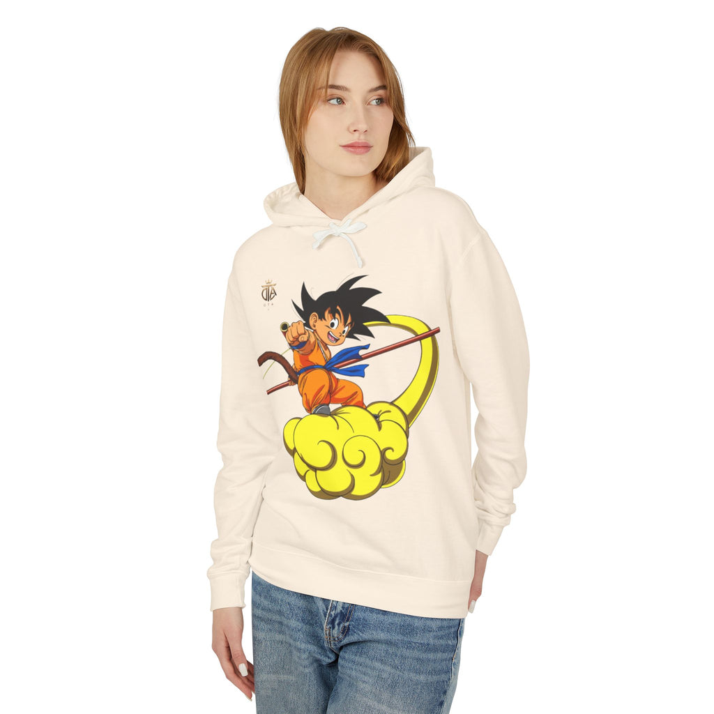Goku Kid Hoodie — Dragon Ball Inspired Anime Sweatshirt