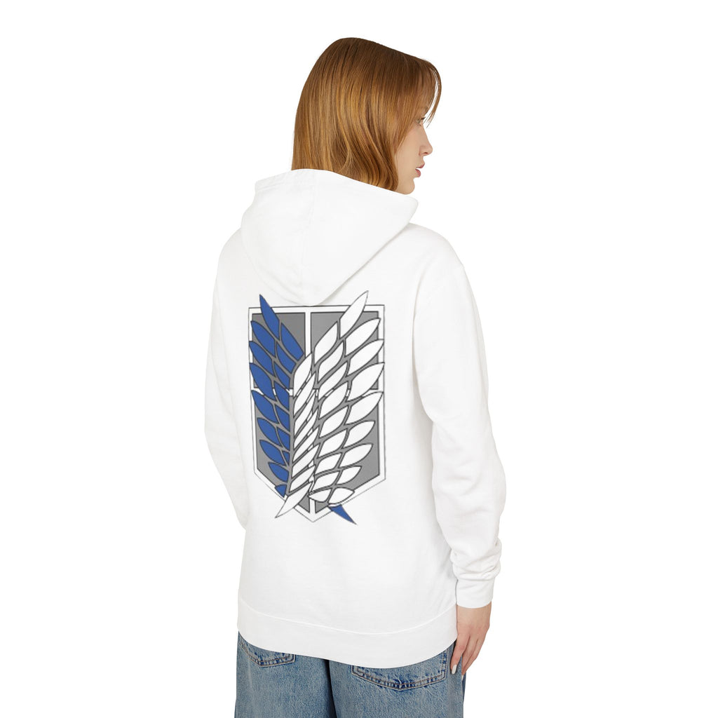 Anime Scout Regiment Hoodie — Attack on Titan Inspired Wings & Character Design