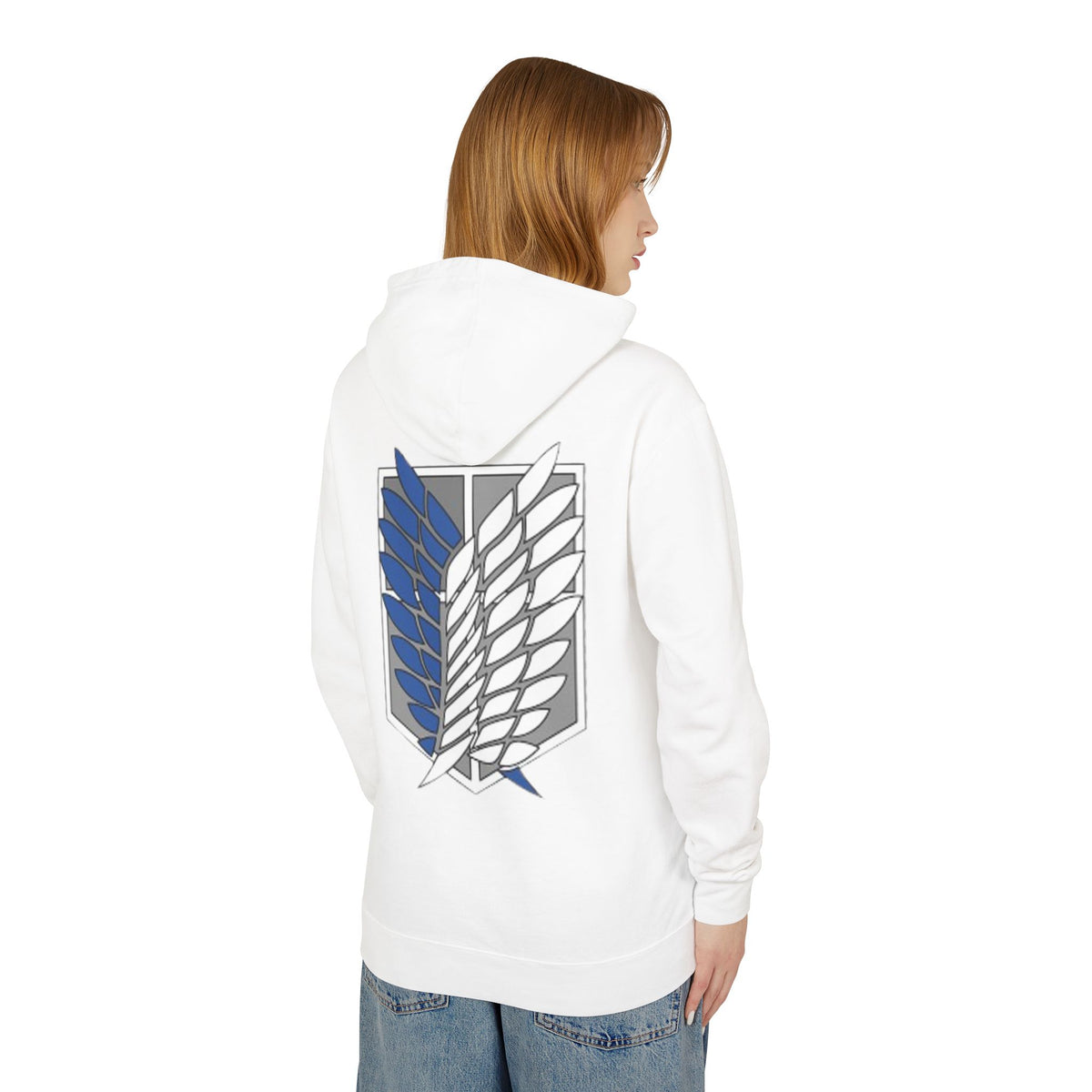 Anime Scout Regiment Hoodie — Attack on Titan Inspired Wings & Character Design