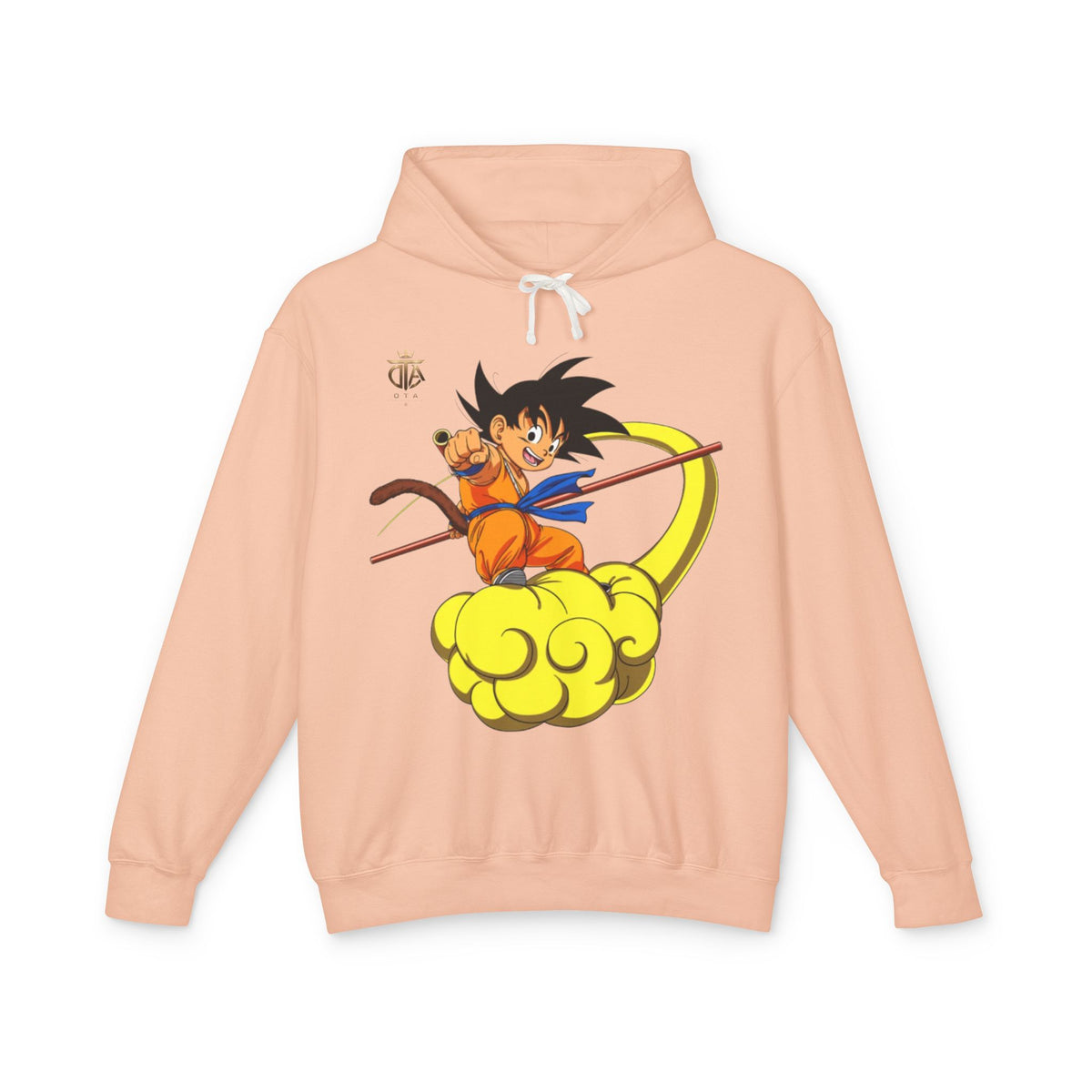 Goku Kid Hoodie — Dragon Ball Inspired Anime Sweatshirt
