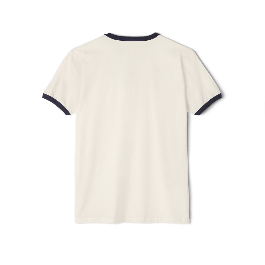 Lamine Yamal Graphic Ringer T-Shirt — Retro Portrait Streetwear Tee