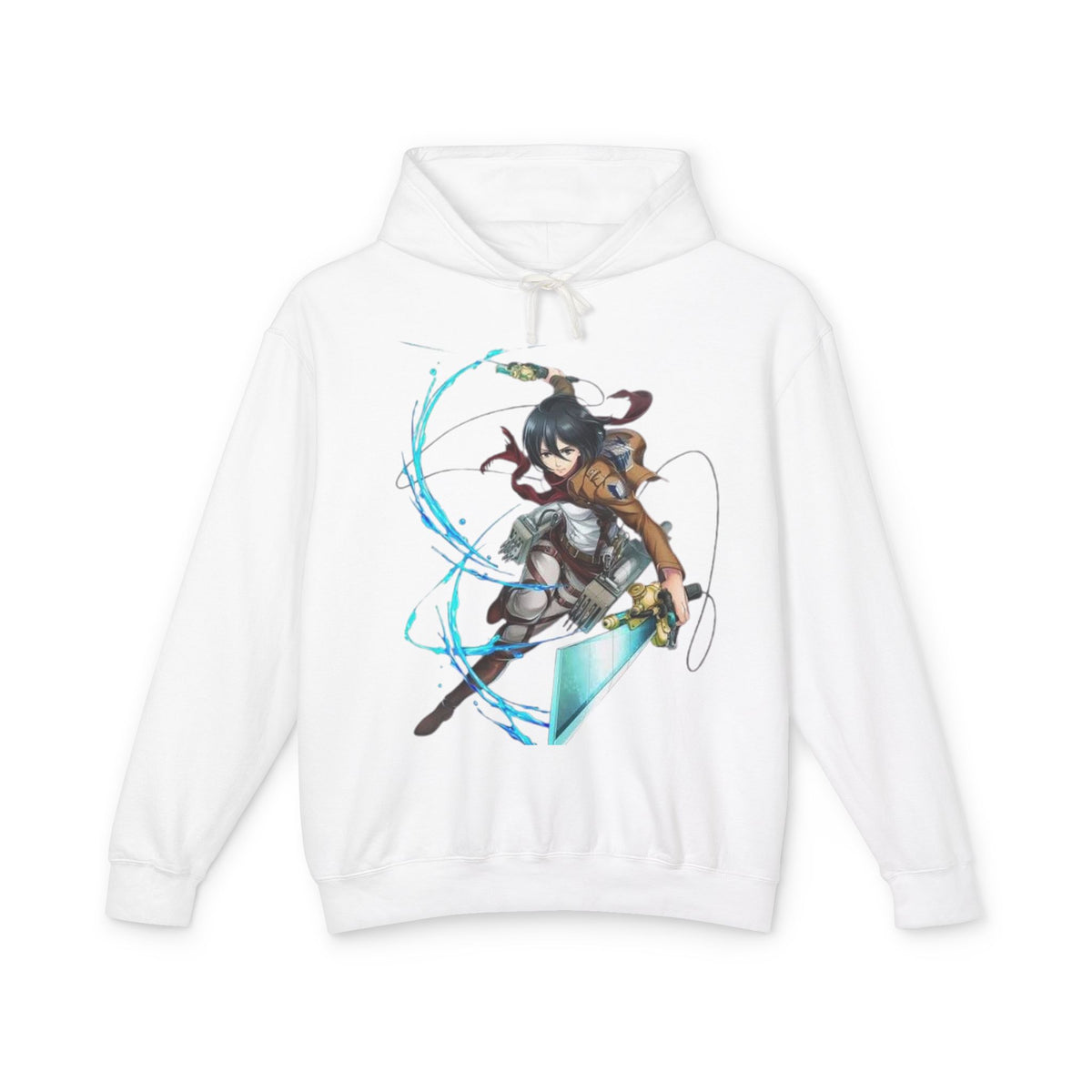 Anime Scout Regiment Hoodie — Attack on Titan Inspired Wings & Character Design