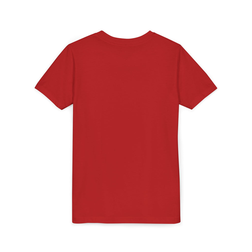 Youth Tee – Cozy Nature Graphic "Adventure Begins" Shirt for Girls
