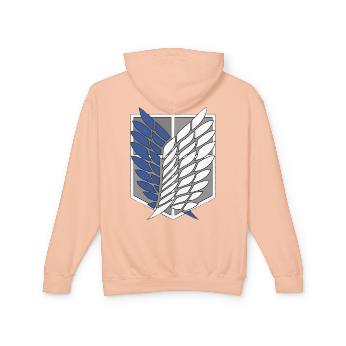 Anime Scout Regiment Hoodie — Attack on Titan Inspired Wings & Character Design