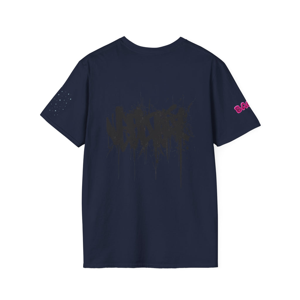 Graphic Tee — Retro Urban Girl Skateboard Street Art Design