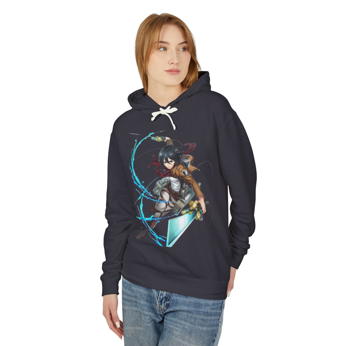 Anime Scout Regiment Hoodie — Attack on Titan Inspired Wings & Character Design