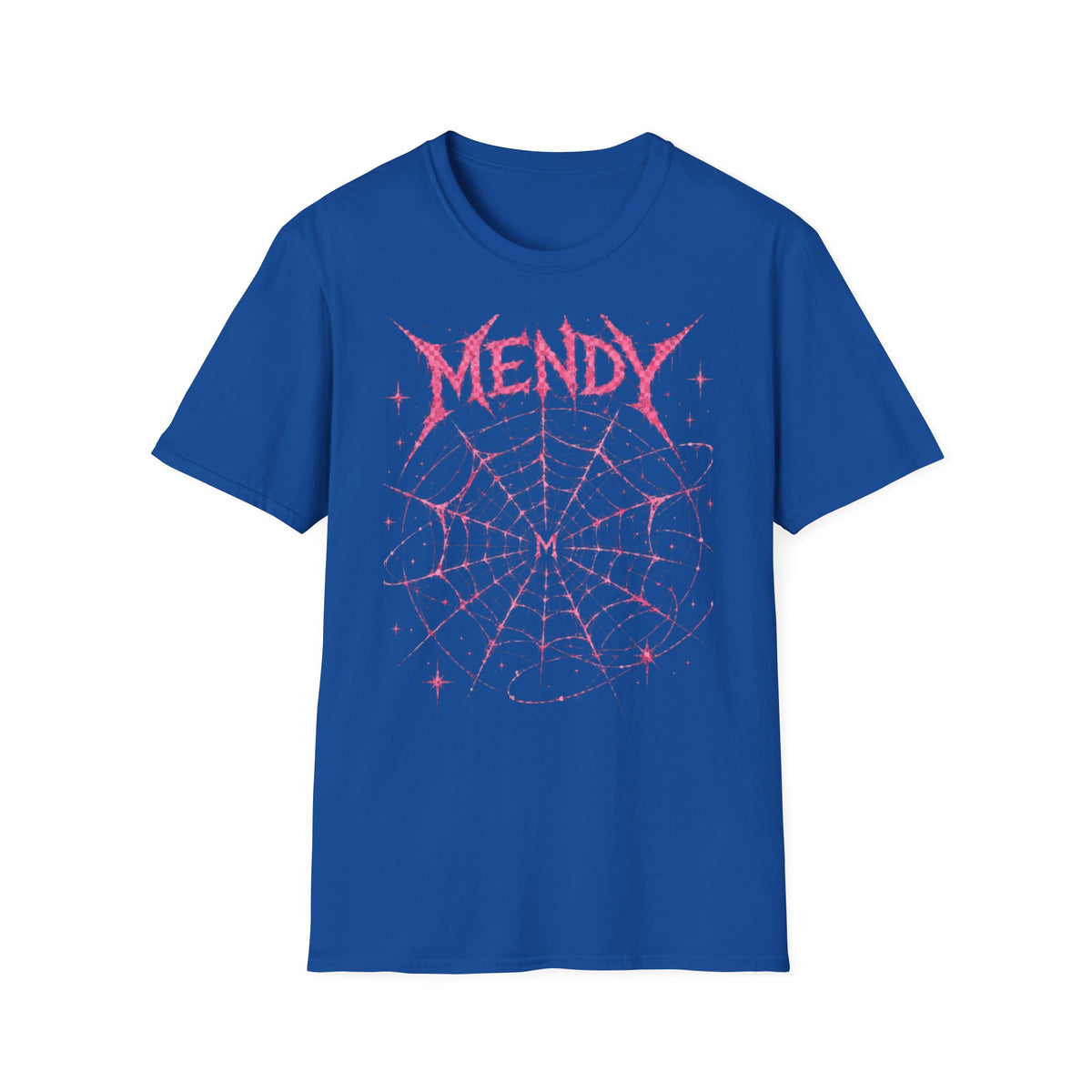 Spider Web T‑Shirt — 'spöckle?' Gothic Halloween Graphic Tee