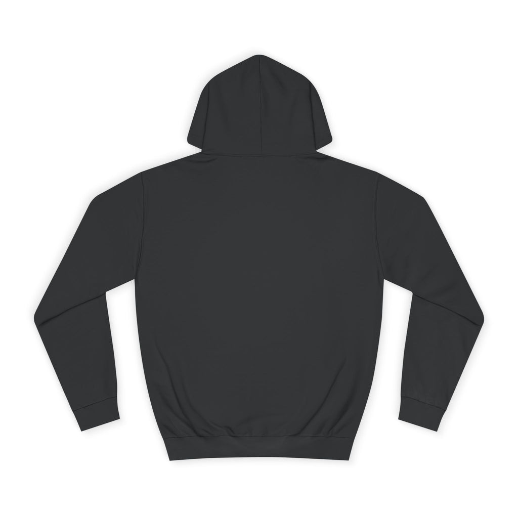 Graffiti Hoodie — Blue Graffiti Logo Pullover