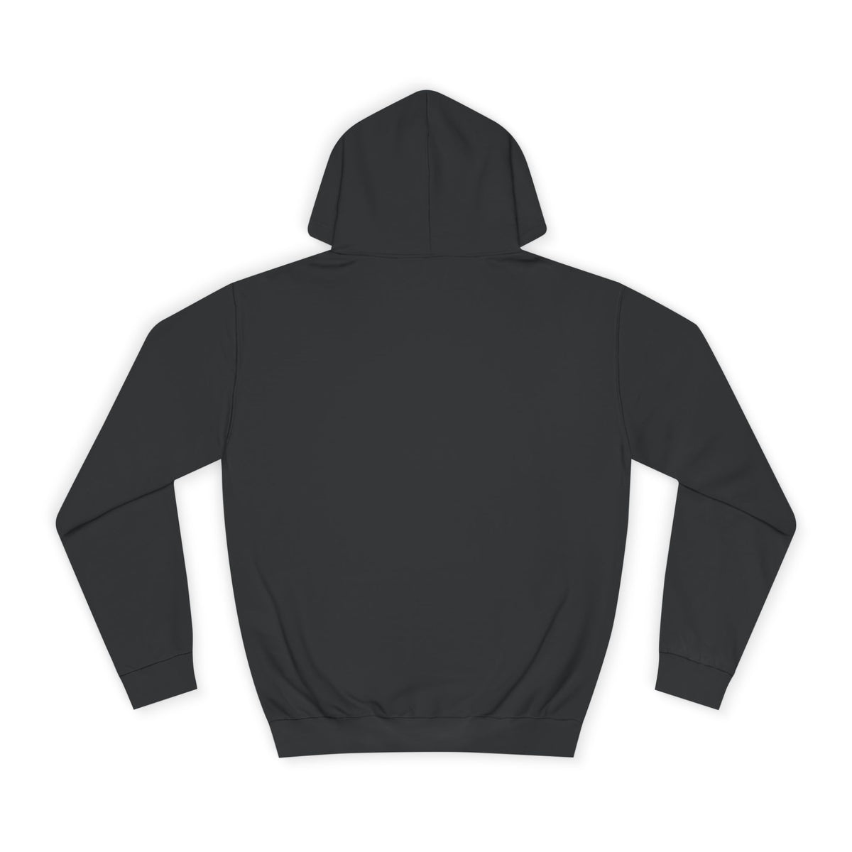 Graffiti Hoodie — Blue Graffiti Logo Pullover
