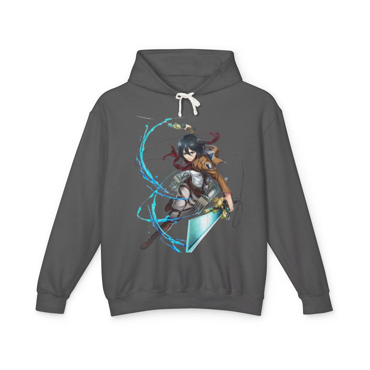 Anime Scout Regiment Hoodie — Attack on Titan Inspired Wings & Character Design