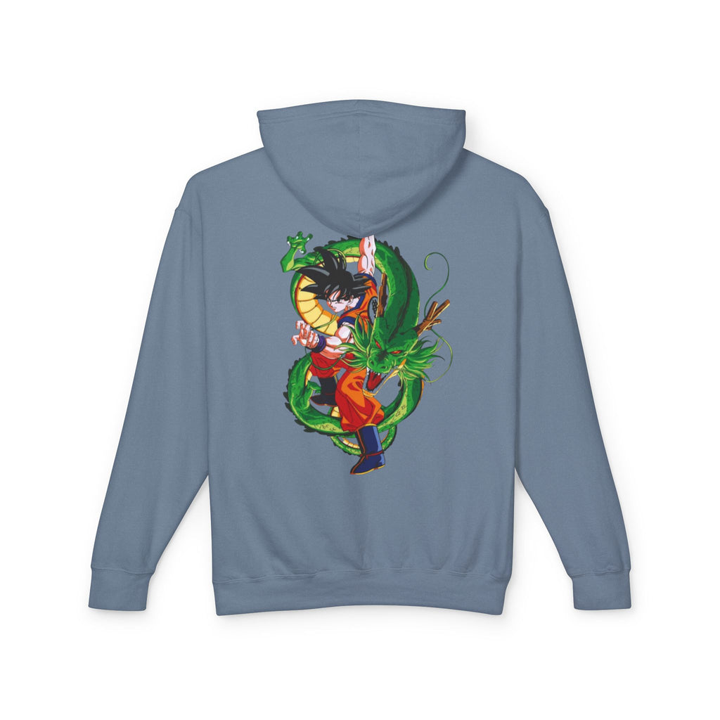 Goku Kid Hoodie — Dragon Ball Inspired Anime Sweatshirt