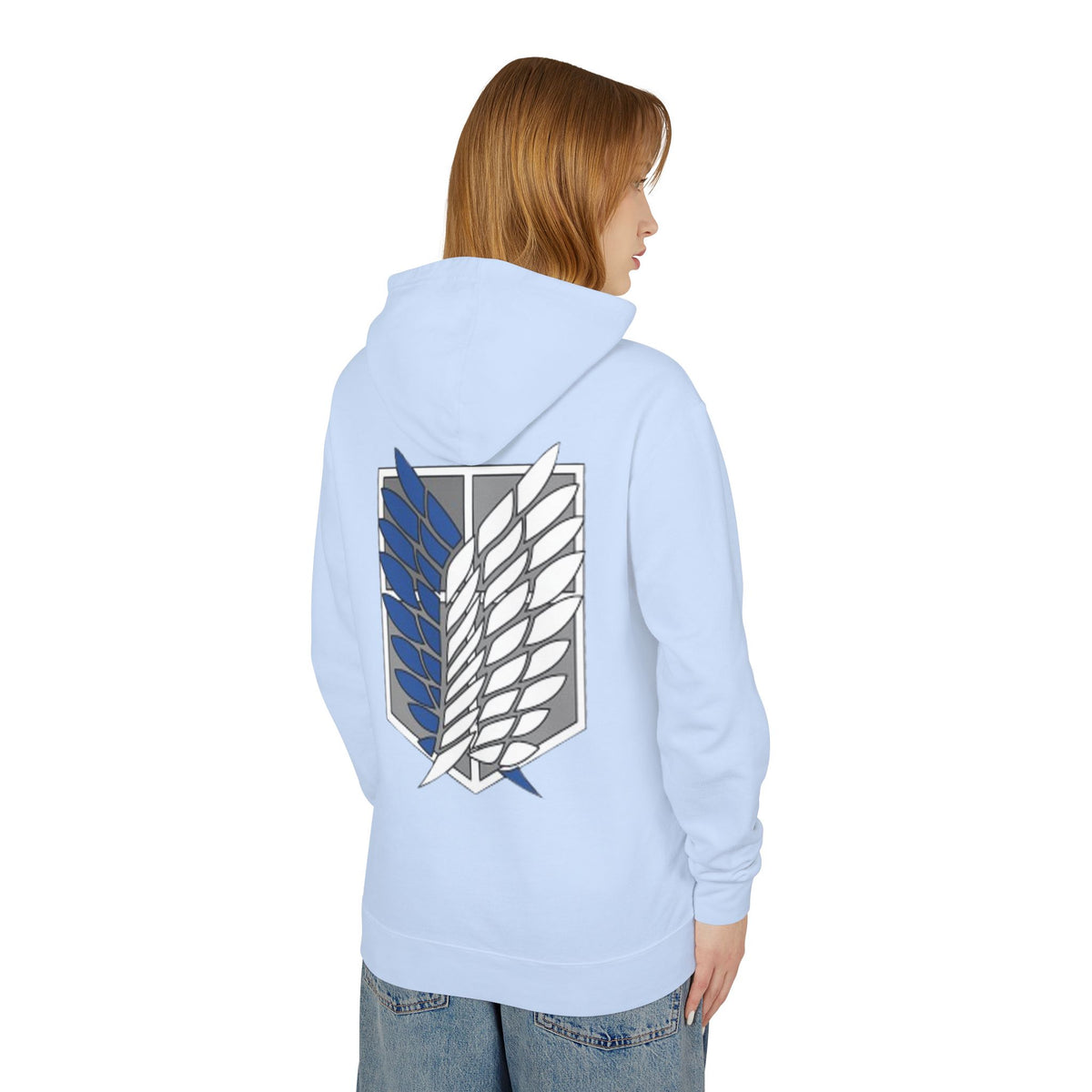 Anime Scout Regiment Hoodie — Attack on Titan Inspired Wings & Character Design