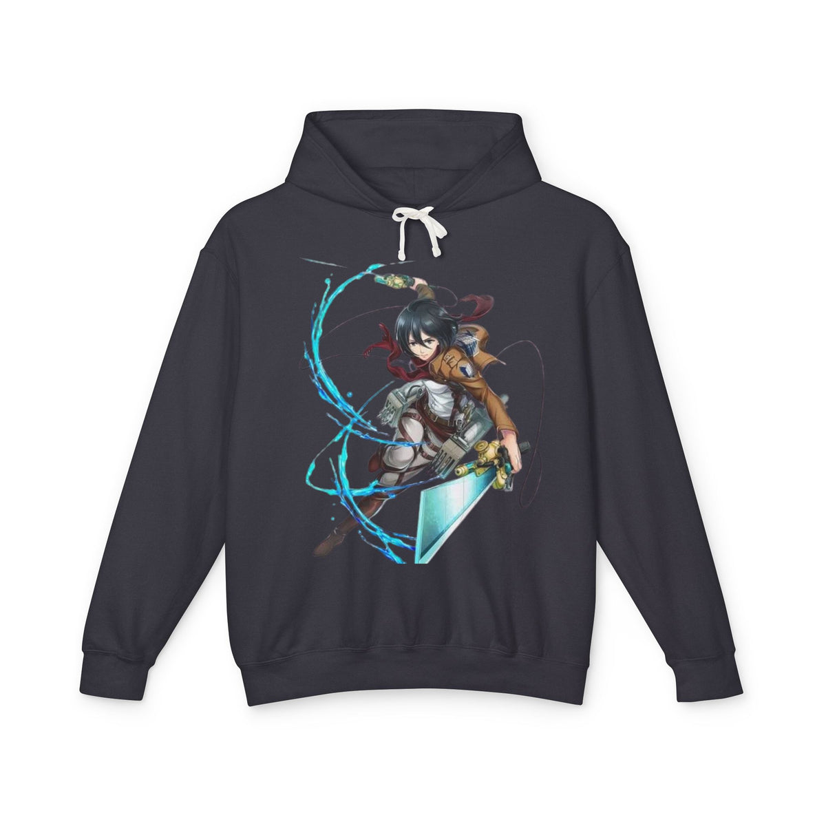 Anime Scout Regiment Hoodie — Attack on Titan Inspired Wings & Character Design