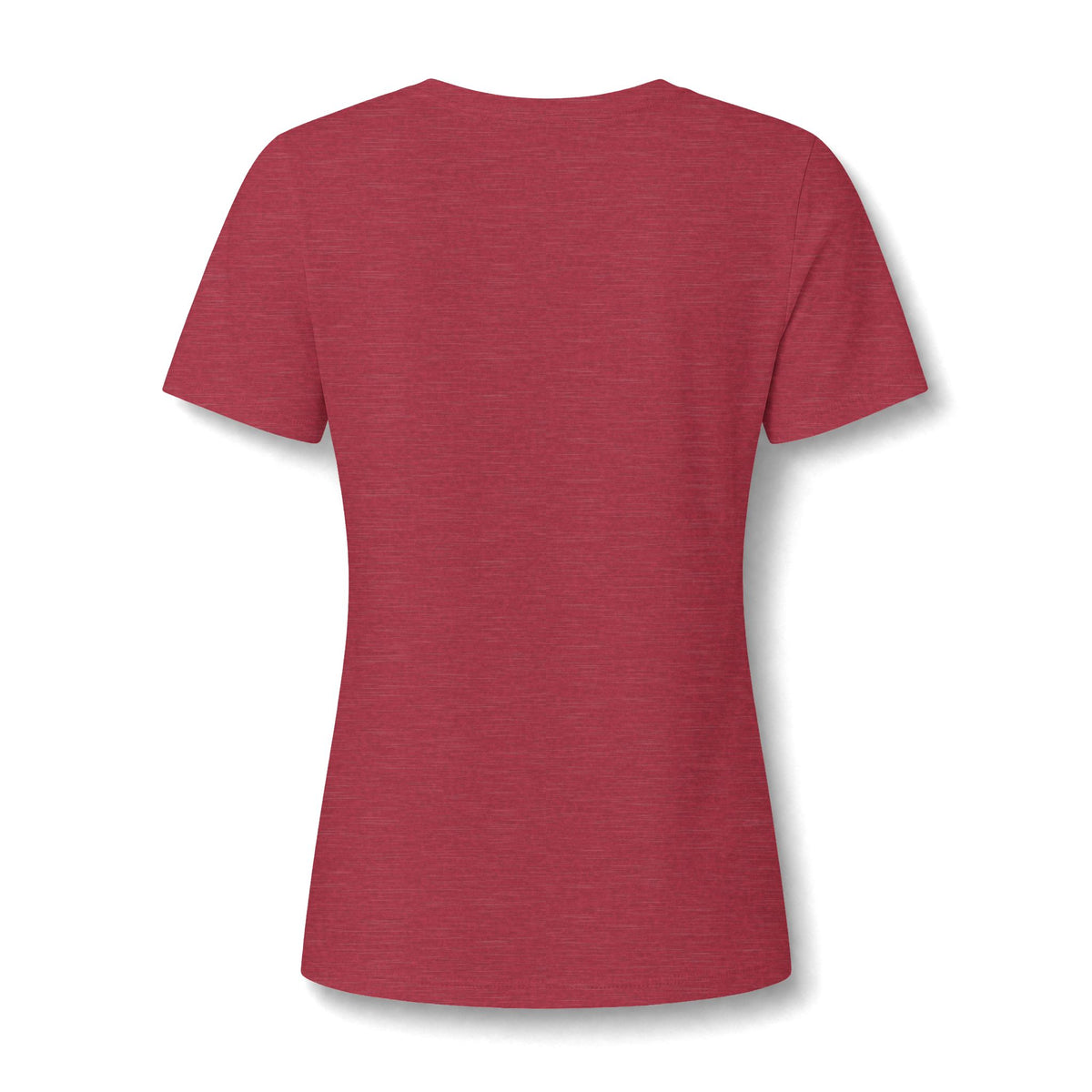 Relaxed V-Neck Tee — 'Leave the Map, Find Yourself' Cozy Adventure Shirt