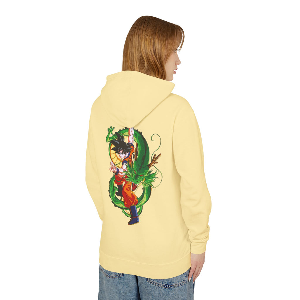 Goku Kid Hoodie — Dragon Ball Inspired Anime Sweatshirt