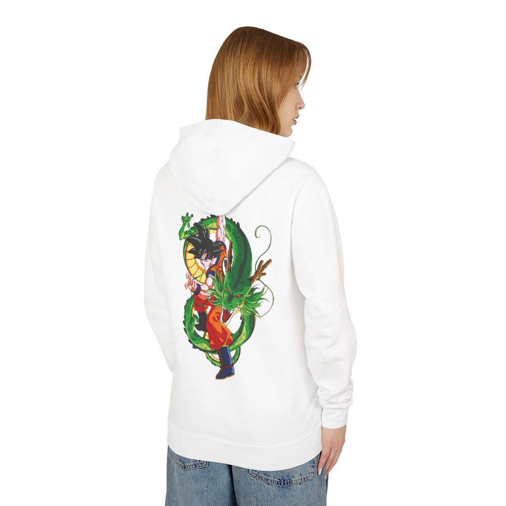 Goku Kid Hoodie — Dragon Ball Inspired Anime Sweatshirt