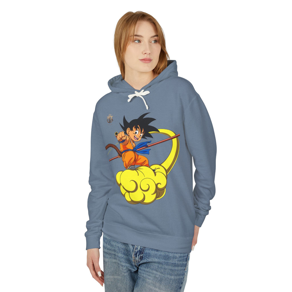 Goku Kid Hoodie — Dragon Ball Inspired Anime Sweatshirt