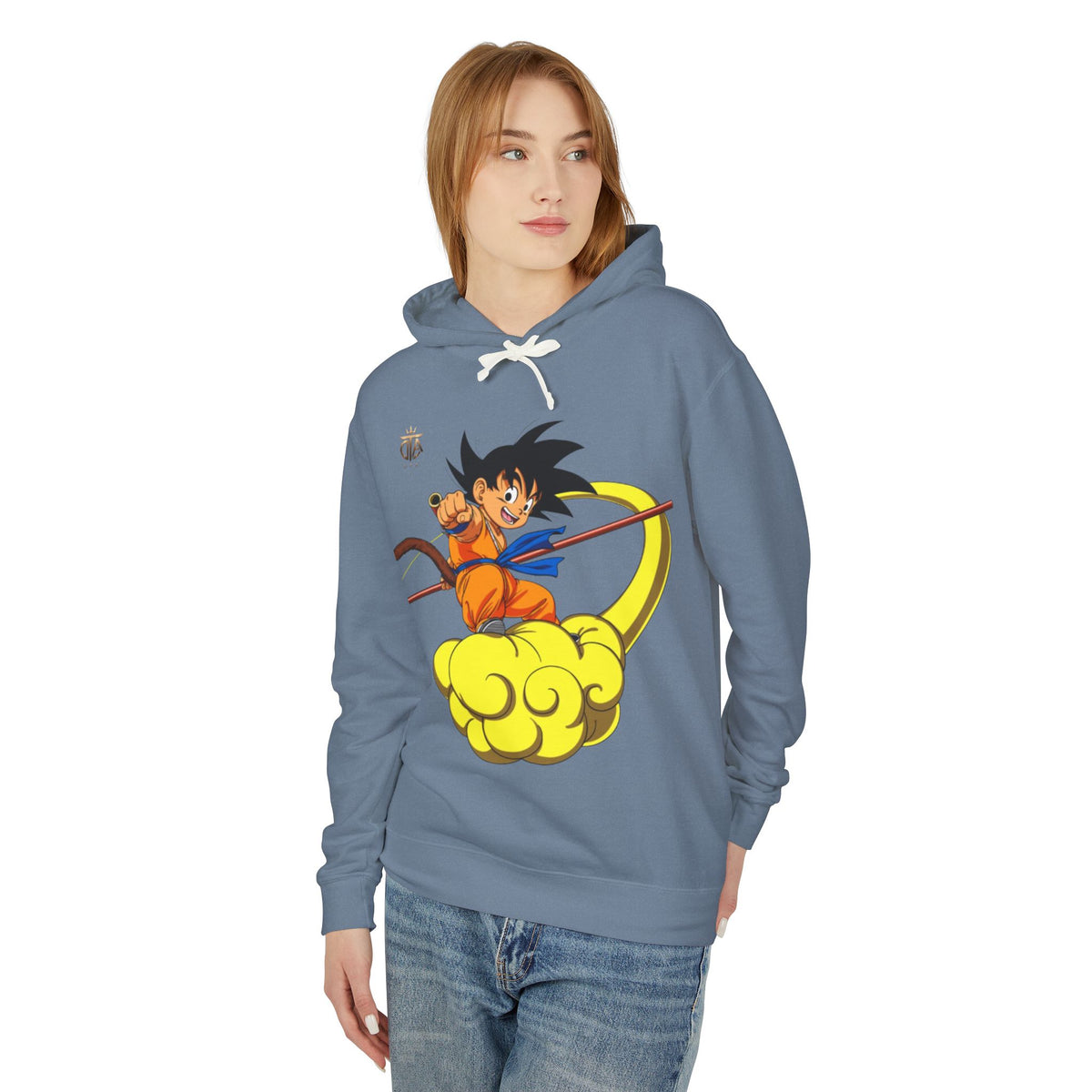 Goku Kid Hoodie — Dragon Ball Inspired Anime Sweatshirt