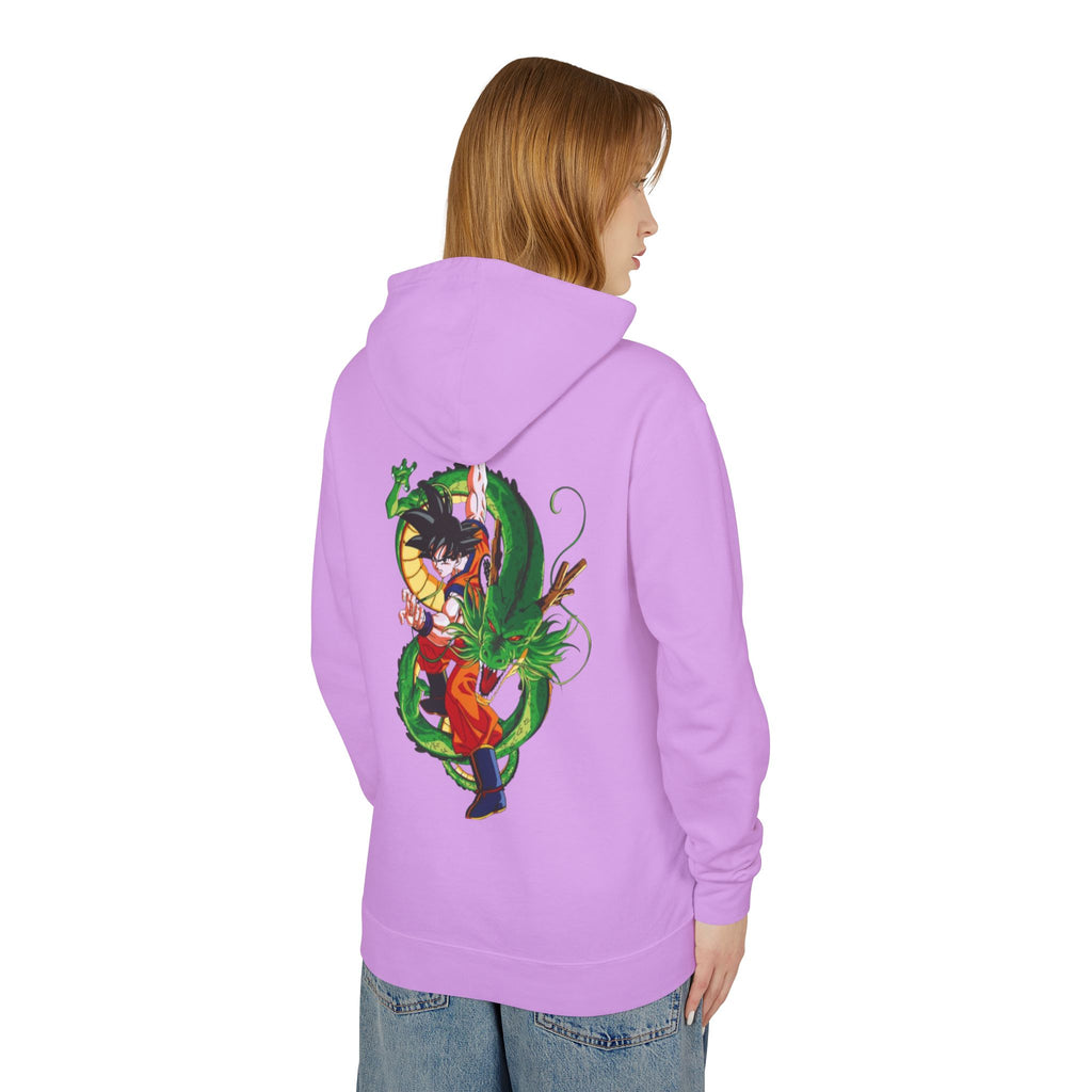Goku Kid Hoodie — Dragon Ball Inspired Anime Sweatshirt