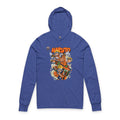 Naruto Graphic Hooded Long Sleeve Tee — Anime Ninja Art Shirt