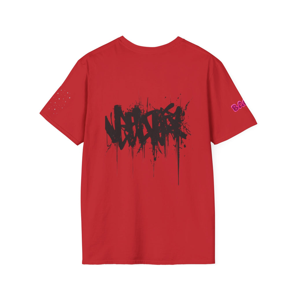Graphic Tee — Retro Urban Girl Skateboard Street Art Design