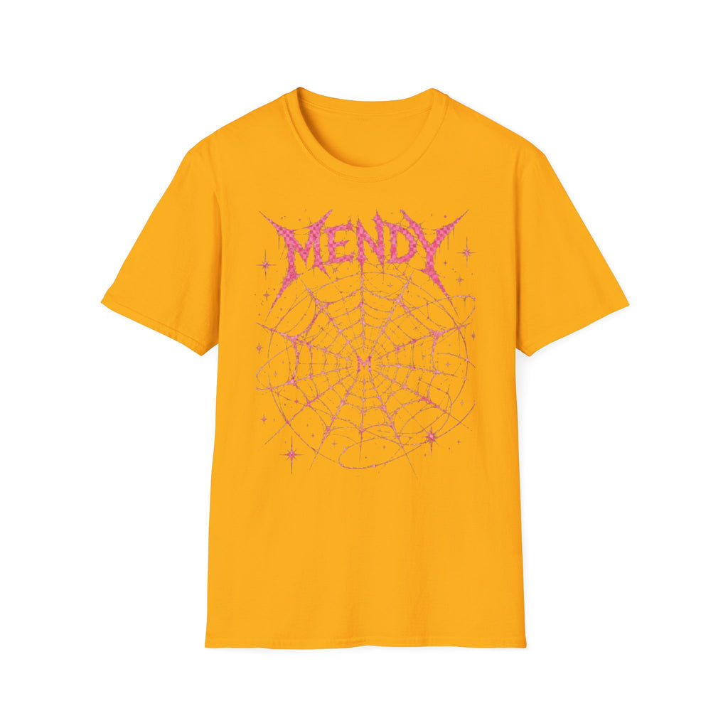 Spider Web T‑Shirt — 'spöckle?' Gothic Halloween Graphic Tee