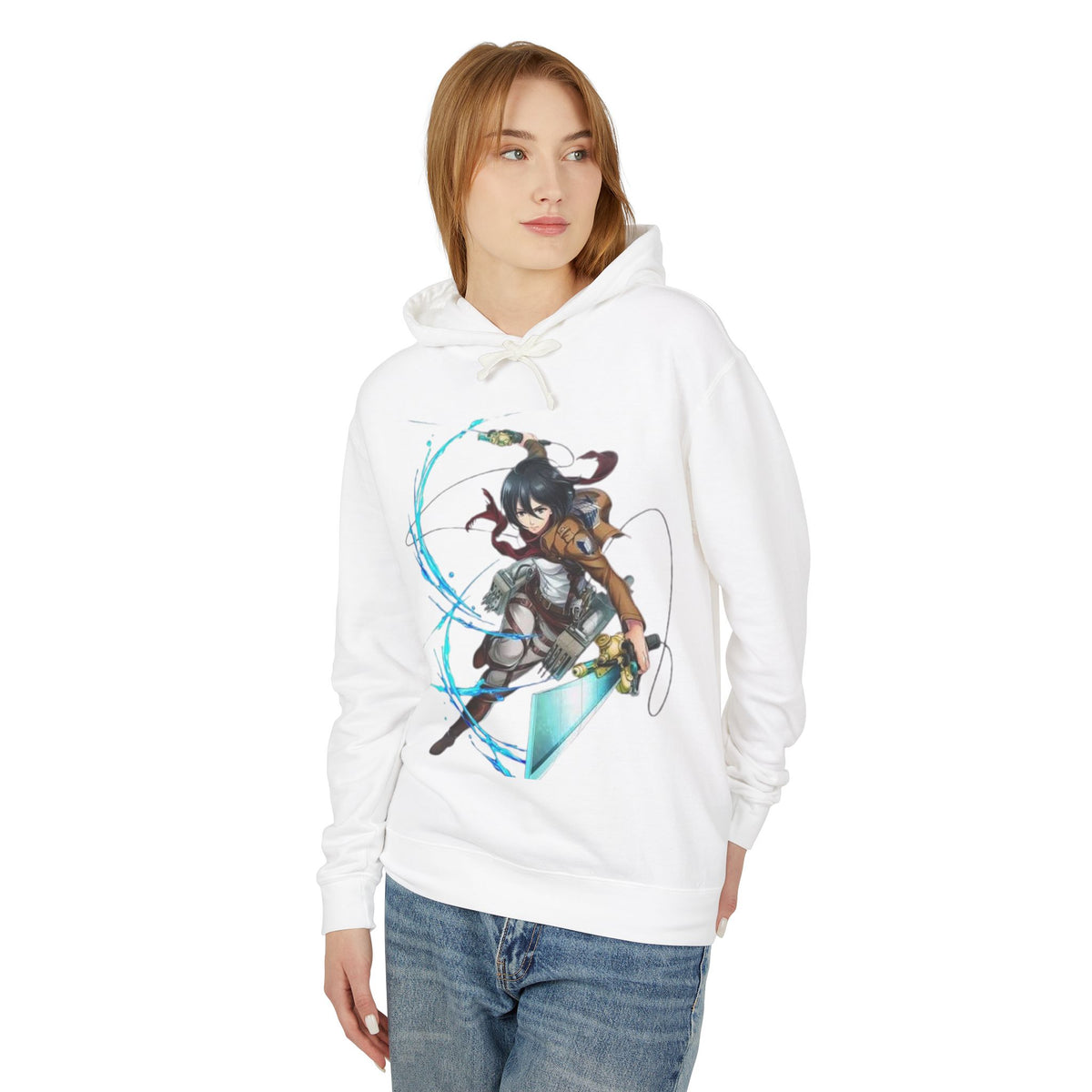 Anime Scout Regiment Hoodie — Attack on Titan Inspired Wings & Character Design