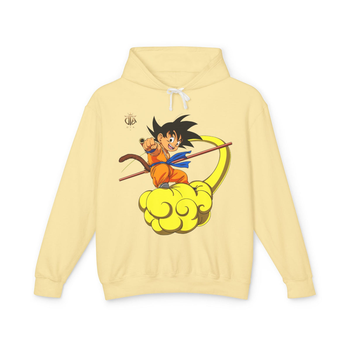 Goku Kid Hoodie — Dragon Ball Inspired Anime Sweatshirt