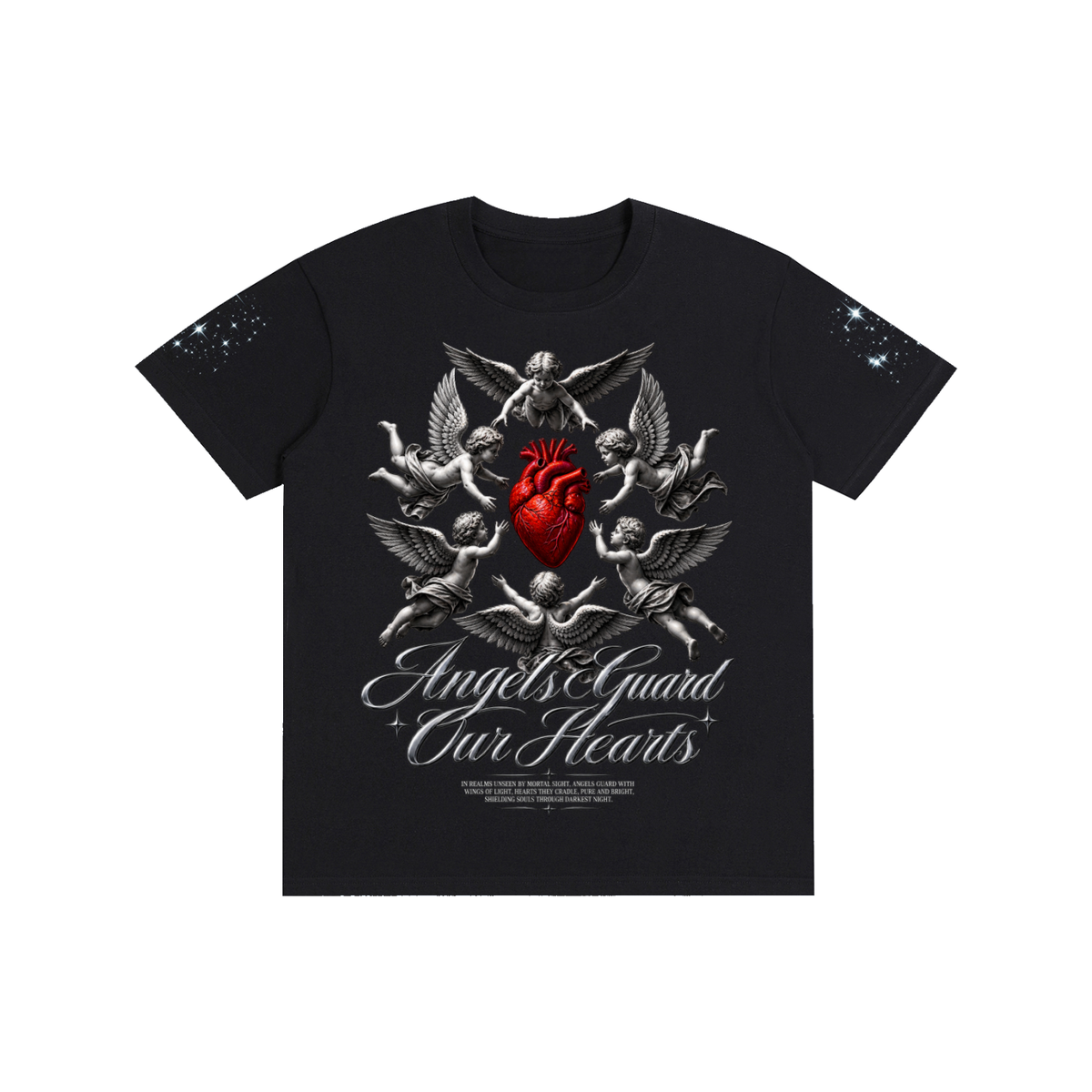 angels Pure Cotton Unisex T-Shirt