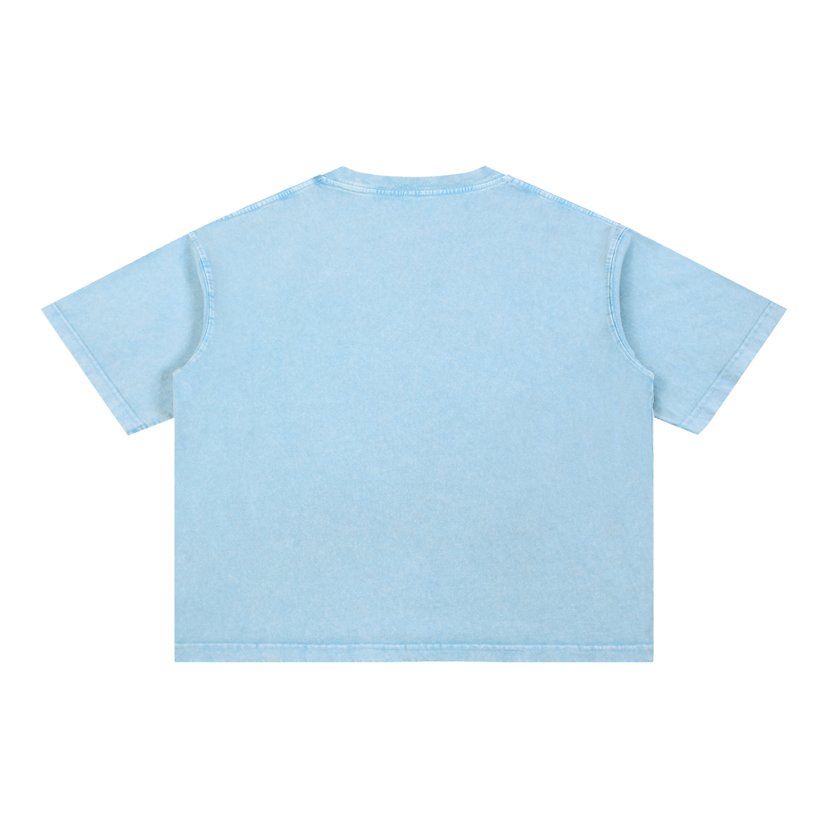 ANGEL Mineral Wash Boxy Cotton T-Shirt