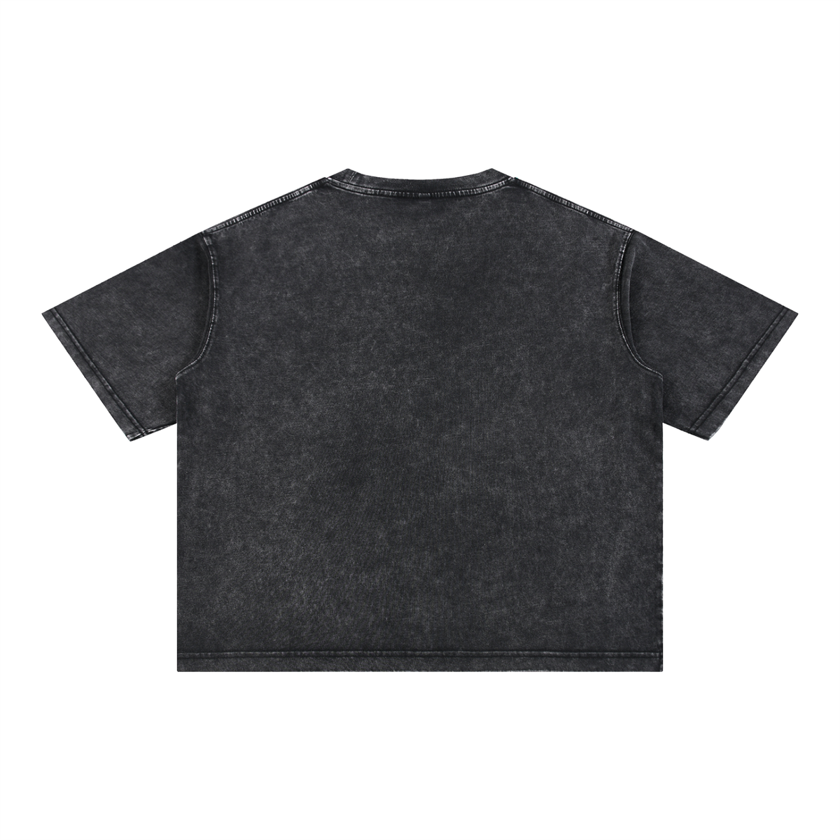 ANGEL Mineral Wash Boxy Cotton T-Shirt